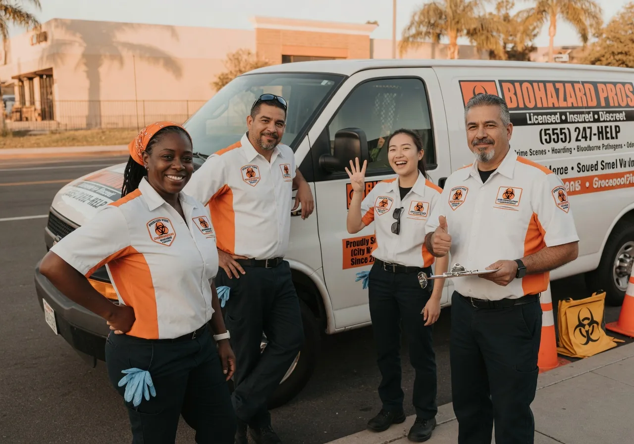 Biohazard Cleanup company in San Antonio, NM